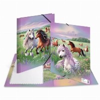 HERMA Sammelmappen A4 Karton Pferdewelt