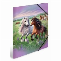 HERMA Sammelmappen A3 Karton Pferdewelt