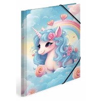 HERMA Sammelmappen A4 Karton Happy Unicorns