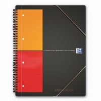 Oxford International Meetingbook A4+ kariert 5 mm
