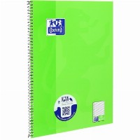 Oxford Collegeblock A4+220x295mm 80 Bl. Liniert Rand L