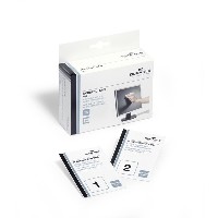 DURABLE Bildschirmreiniger Duo Feucht/Trockentuchset 10 St