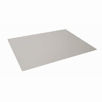 DURABLE Schreibunterlage PP mit Dekorrille 650x500cm grau