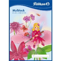 Pelikan Malblock A3 70g/m 30 Bl. MC3/30 chlorfrei wei