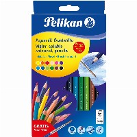 Pelikan Buntstifte Standard Aquarell BSA12LN 12Stk.