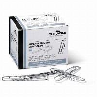 DURABLE Aktenklammern 77 mm 100 Stück verzinkt