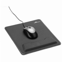 DURABLE Mauspad Ergotop m Handauflage rutschfest anthrazit