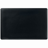 DURABLE Schreibunterlage mit Dekorrille PVC 65x52cm schw