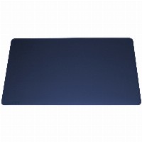 DURABLE Schreibunterlage mit Dekorrille 65x52cm dklblau