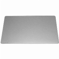 DURABLE Schreibunterlage mit Dekorrille 65x52cm grau