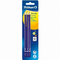 Pelikan Bleistifte in 2B/B/HB 3er Blister