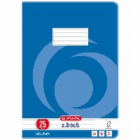 Herlitz Hefte x.book A4/16 Lin.25 FSC Mix