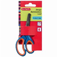 Herlitz Bastelschere Design rund Linkshänder 1er