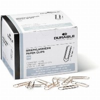 DURABLE Briefklammern 32mm verkupfert 1000 Stück