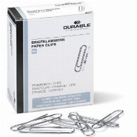 DURABLE Briefklammern 50mm verzinkt 100 Stück