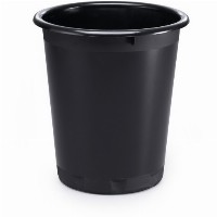 DURABLE BASIC Papierkorb 13l schwarz