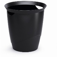 DURABLE TREND Papierkorb 16l schwarz