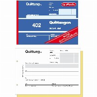 Herlitz Quittungsblock 2x40 Bl. A6 selbstdurchschreibend