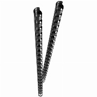 GENIE Spiralbinderücken 6mm schwarz 50 Stk