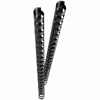 GENIE Spiralbinderücken 8mm schwarz 25 Stk