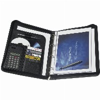 GENIE Schreibmappe Exclusiv inkl. Taschenrechner