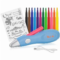 Peach Electric Airbrush Spray Painting Set. PO150