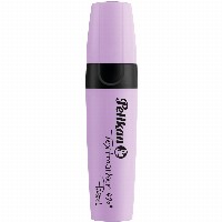 Pelikan Textmarker 490 Pastel. Lavendel. 10 Stück Faltschachtel