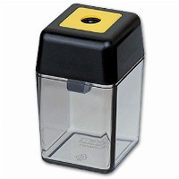 M+R Spitzer Kunststoff einfach Dosensp. schwarz/rauch 1 Stk.