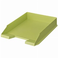 Herlitz Ablagekorb A4-C4 classic GREENline Intensiv hellgrün