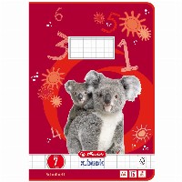 Herlitz Hefte A4 16 Bl. Lineatur 07 FSC kariert