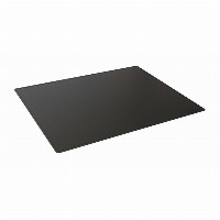 DURABLE Schreibunterlage PP mit Dekorrille 530x400cm schwarz