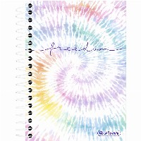 Herlitz Spiralnotizbl. 10x14 200 Bl. kar. New Batik Freedom