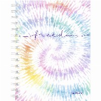 Herlitz Spiralboutiqueb. A5 100Bl.kar. New Batik Freedom