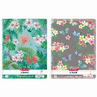 Herlitz Spiralblock A4 80 Bl. l/R Ladylike