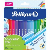 Pelikan Fasermaler Colorella Star C302 24 ST sortiert Faltschachtel