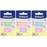 Pelikan Radierer Pastell You RPA/2/B 2 ST sortiert Blister