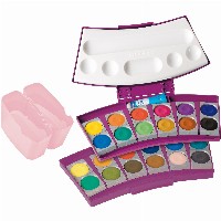 Pelikan Deckfarbk. ProColor 735PC/24 Beere/Rosa 24 Farben