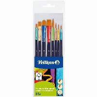Pelikan Schulpinselset Premium PI8/PB 8 Stück