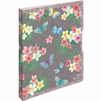 Herlitz Ringbuch PP A4 2R 16mm Ladyl.Butrfl.