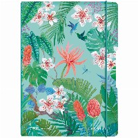 Herlitz Notizh.flex PP A4 40kar+40lin Lad. Jungle my.book
