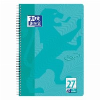 Oxford Collegeblock A4+ L.27 aqua 80 Blatt