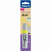 Pelikan Textmarker 490 eco 1 Stück auf Blister Neon-Gelb