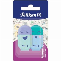 Pelikan Squeezy You Radierer 2 St. sortiert auf Blister