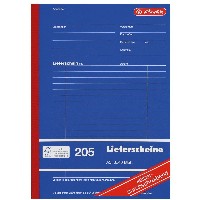 Herlitz Lieferscheinbuch A5 205 3x40 Bl. selbstdurchschreibe