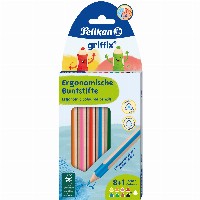 Pelikan Buntstifte griffix BSDg/wv/9 8+1 Stück Faltschachtel