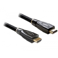 DELOCK Kabel HDMI A-A 1.4 ger/ger. Premium 3m