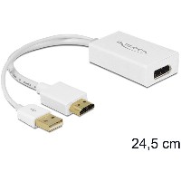 DELOCK Adapterkabel HDMI-A St > Displayport Buchse