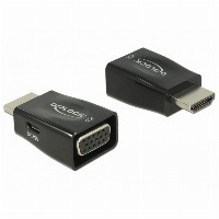 DELOCK Adapter HDMI-A Stecker > VGA Buchse