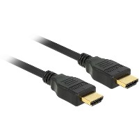 DELOCK Kabel HDMI A Stecker > A Stecker High Speed with Ethernet 2 m