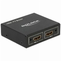 DELOCK HDMI Splitter 1 x HDMI in > 2 x HDMI out 4K